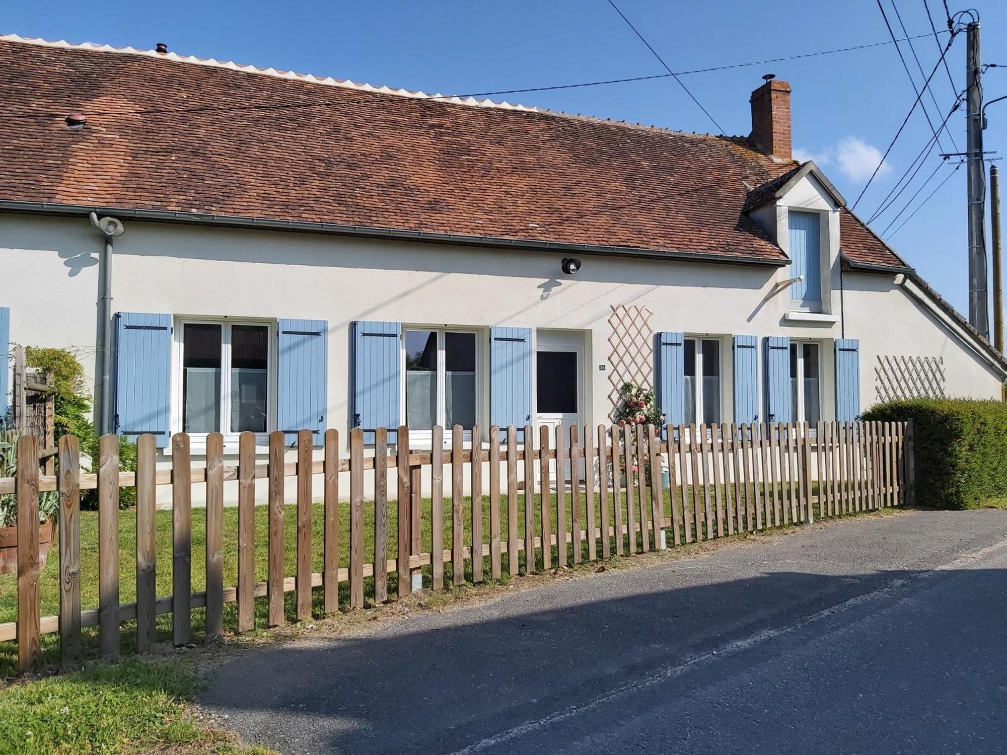 Villa Les Pres Du Petit Morlu - Proche Beauval à Saint-Romain-sur-Cher Extérieur photo