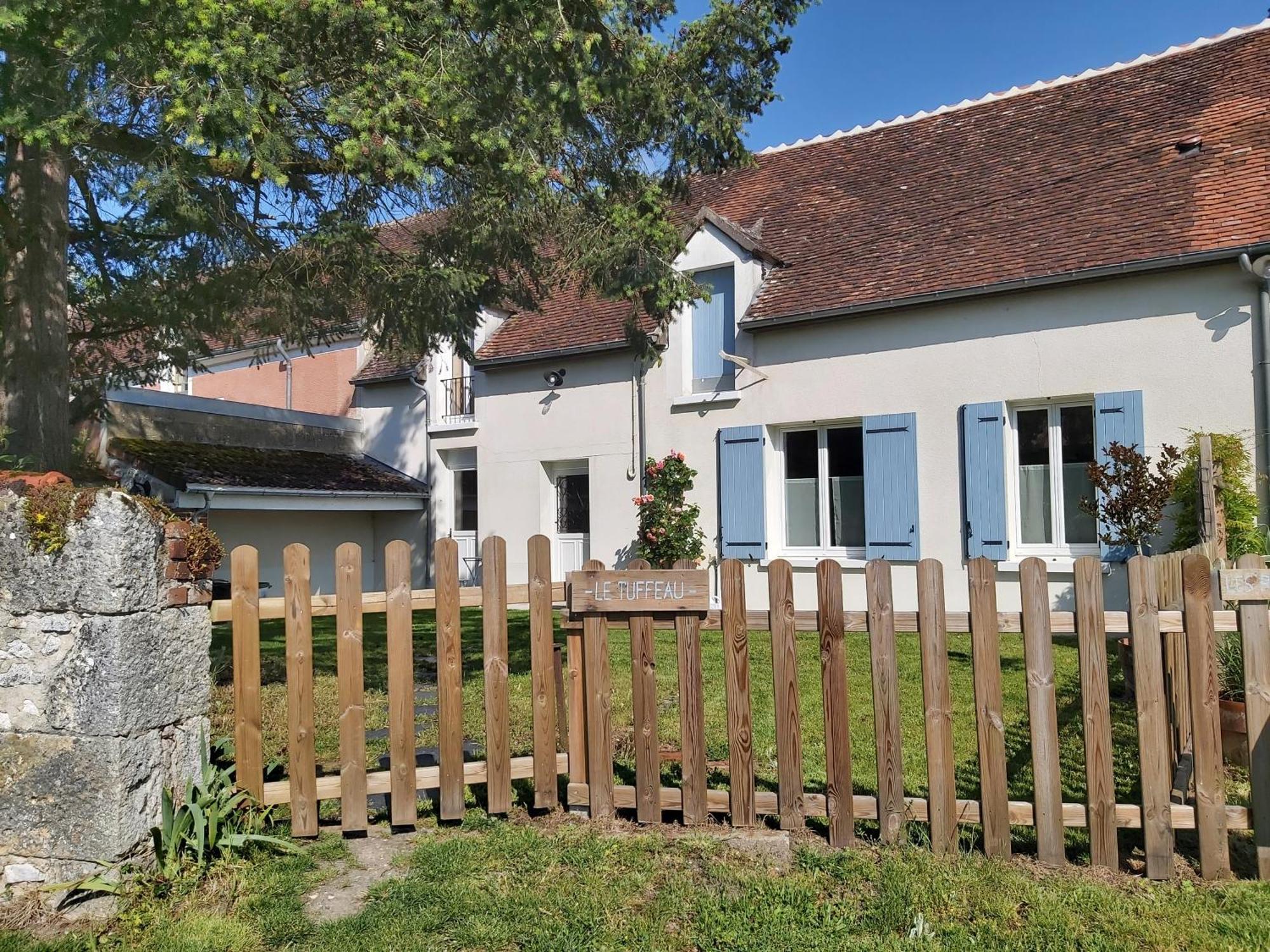 Villa Les Pres Du Petit Morlu - Proche Beauval à Saint-Romain-sur-Cher Extérieur photo